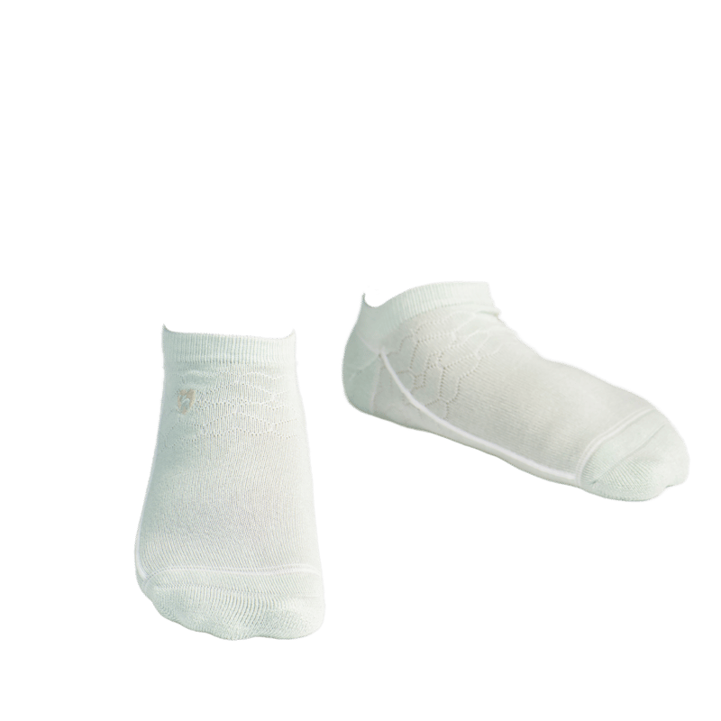 Pudus Bamboo Socks, Everyday Ankle In Green