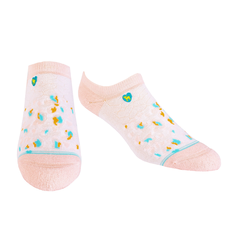 Pudus Bamboo Socks | Everyday Ankle | Catarina Pink