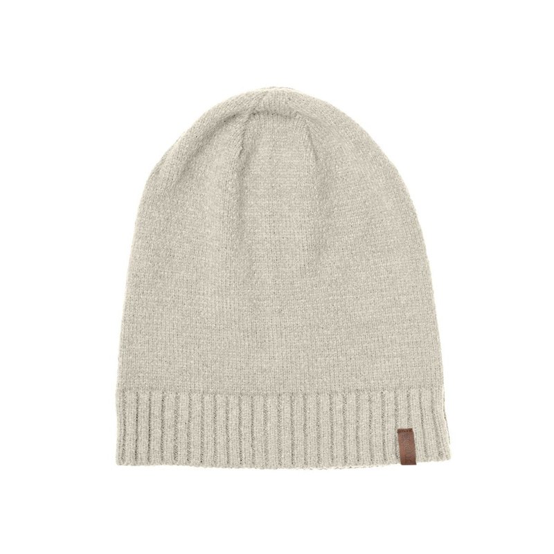 Pudus Driftwood Faux Cashmere Beanie In Gray
