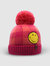 Smiley® x Pudus Beanie Hat | Pink Lumberjack - Smiley® Pink Lumberjack