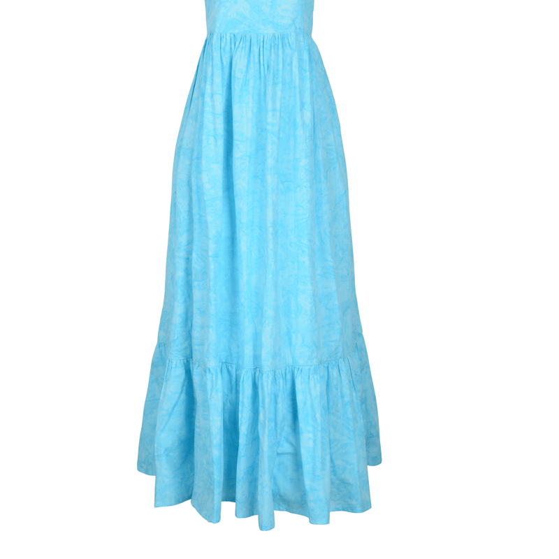 Shop Puka Bonito Dress In Blue