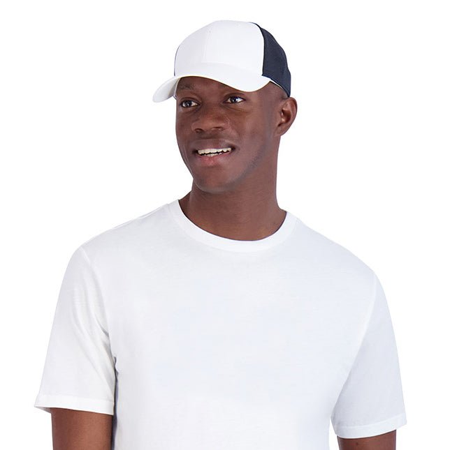 Puma Adult Golf Jersey Stretch Fit Cap In White