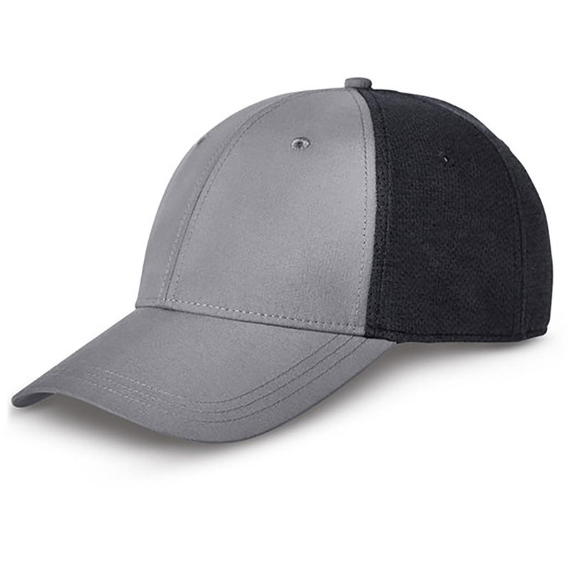 Puma Adult Golf Jersey Stretch Fit Cap In Black
