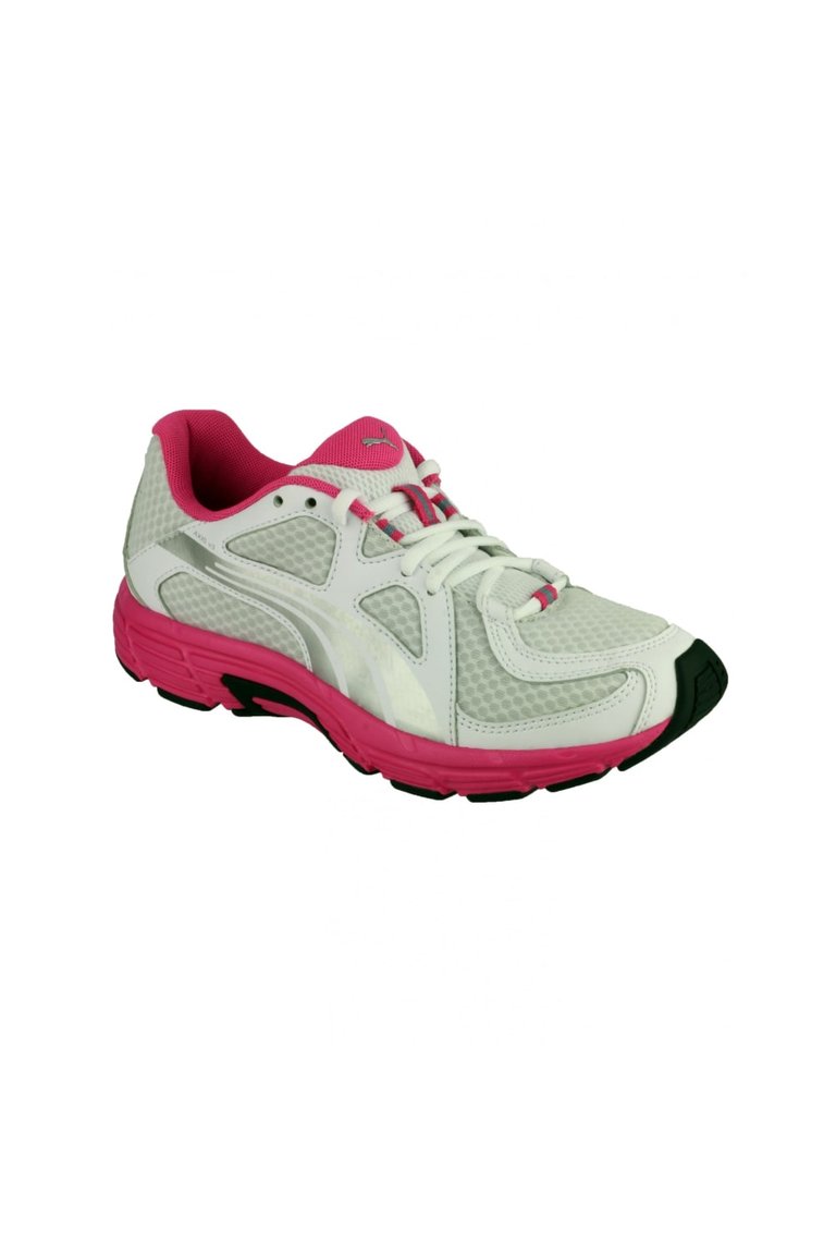 Axis V3 Ladies Sneaker - White/Pink - White/Pink