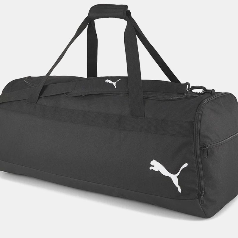 Puma Large Duffel Bag With Wheels In Black