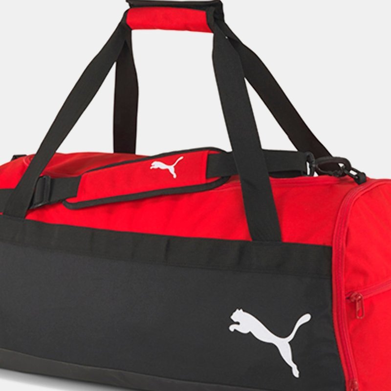 Puma Medium Duffle Bag In Red