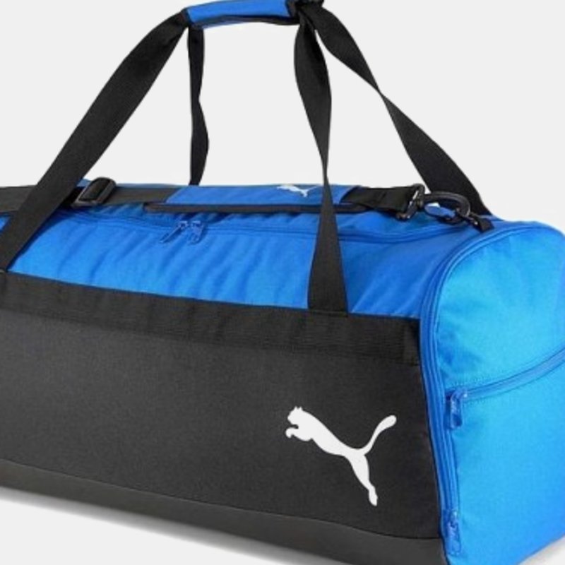 Puma Medium Duffle Bag In Blue