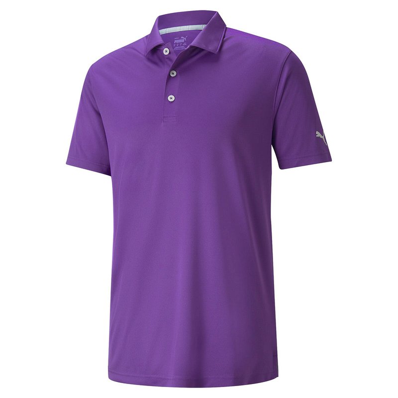 Puma Men's Gamer Polo In Purple