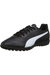 Mens Monarch Soccer Astro Turf Sneakers - Black/White - Black/White