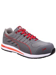 Mens Xelerate Knit Low Safety Trainers - Grey - Grey