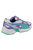 Puma Axis Mesh V2 Lace Up Big Boys Sneakers (Purple/Green)