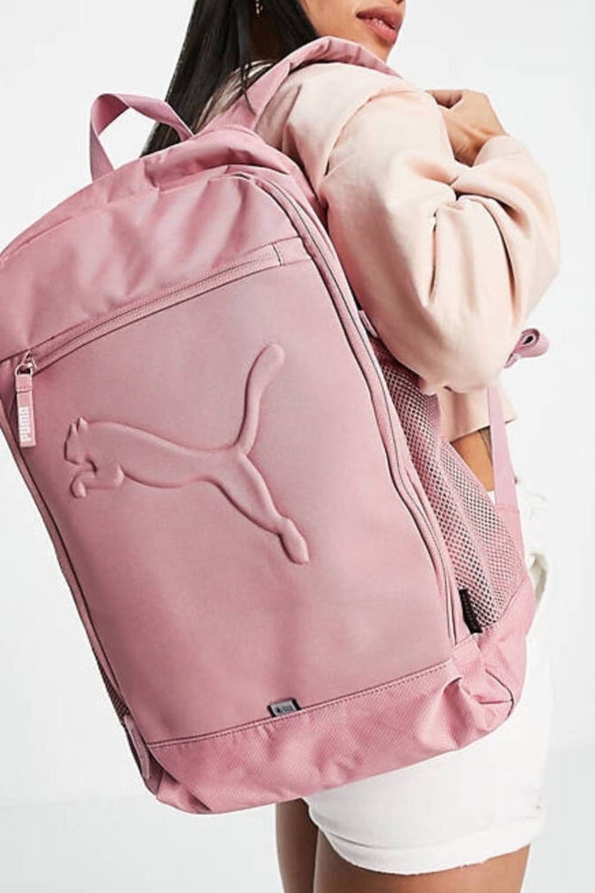 Puma Pink Buzz Backpack (One Verishop