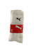 Puma Crew Socks 3 Pair Pack / Mens Socks (White)