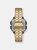 Puma Men's Remix P5016 Gold Stainless-Steel Quartz Fashion Watch