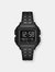 Puma Men's Remix P5017 Black Plastic Quartz Fashion Watch - Black
