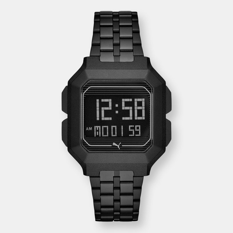 Puma Men's Remix P5017 Black Plastic Quartz Fashion Watch