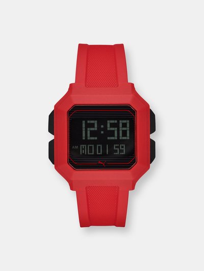 Puma Puma Men's Remix P5019 Red Polyurethane Quartz Fashion Watch product