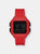 Puma Men's Remix P5019 Red Polyurethane Quartz Fashion Watch - Red
