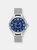 Puma Men's Reset P5005 Silver Stainless-Steel Quartz Fashion Watch - Silver