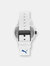 Puma Men's Reset P5009 White Silicone Quartz Fashion Watch