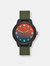 Puma Men's Reset P5011 Black Silicone Quartz Fashion Watch - Black