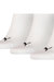 Puma Unisex Adult Invisible Socks (Pack of 3) (White)