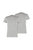 Puma Unisex Adult T-Shirt - Pack of 2 - Gray Marl
