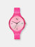 Puma Women's Contour P1024 Pink Polyurethane Quartz Fashion Watch - Pink