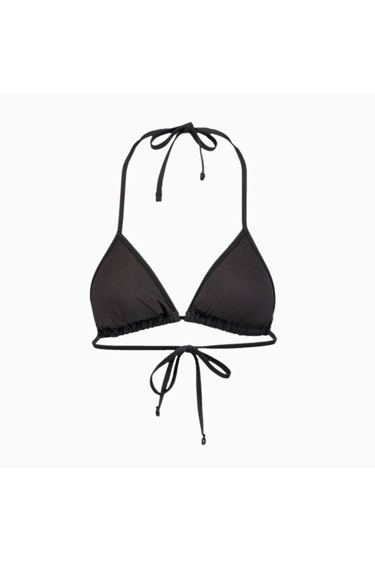 Puma Womens/Ladies Triangle Bikini Top (Black)