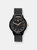 Puma Women's Reset P1010 Black Stainless-Steel Quartz Fashion Watch - Black