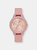 Puma Women's Reset V1 P1021 Pink Silicone Quartz Fashion Watch - Pink