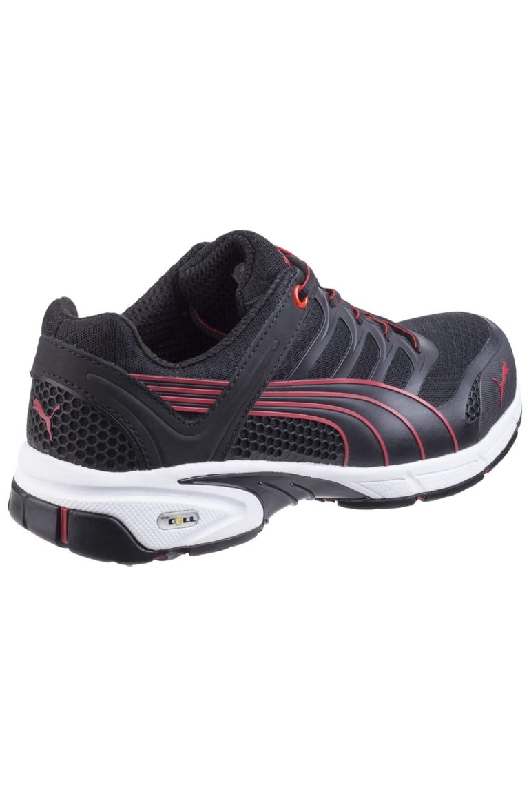 Mens Fuse Motion Trainers - Black/Red