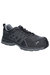 Mens Velocity 2.0 Lace Up Safety Shoe - Black