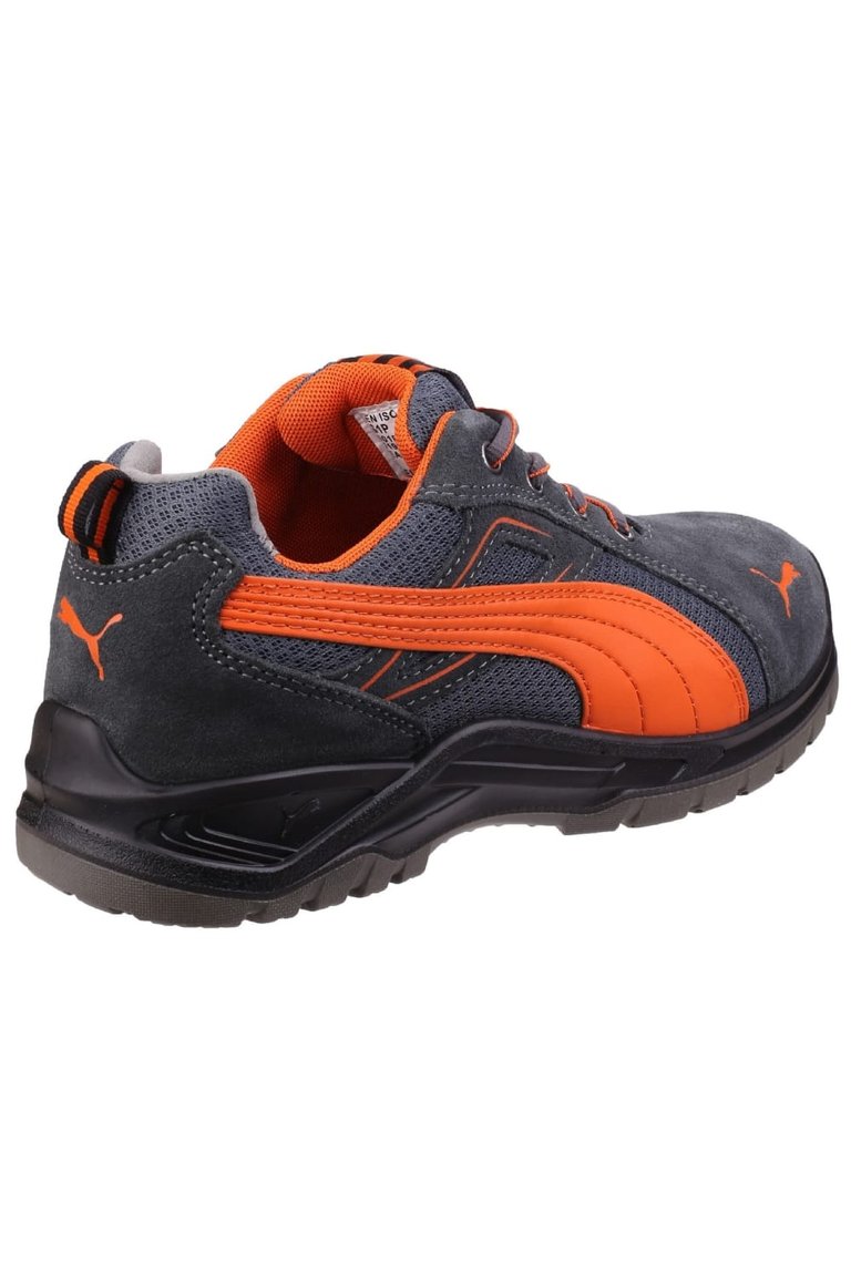 Safety Mens Omni Flash Low Lace Up Safety Trainer/Sneaker - Orange