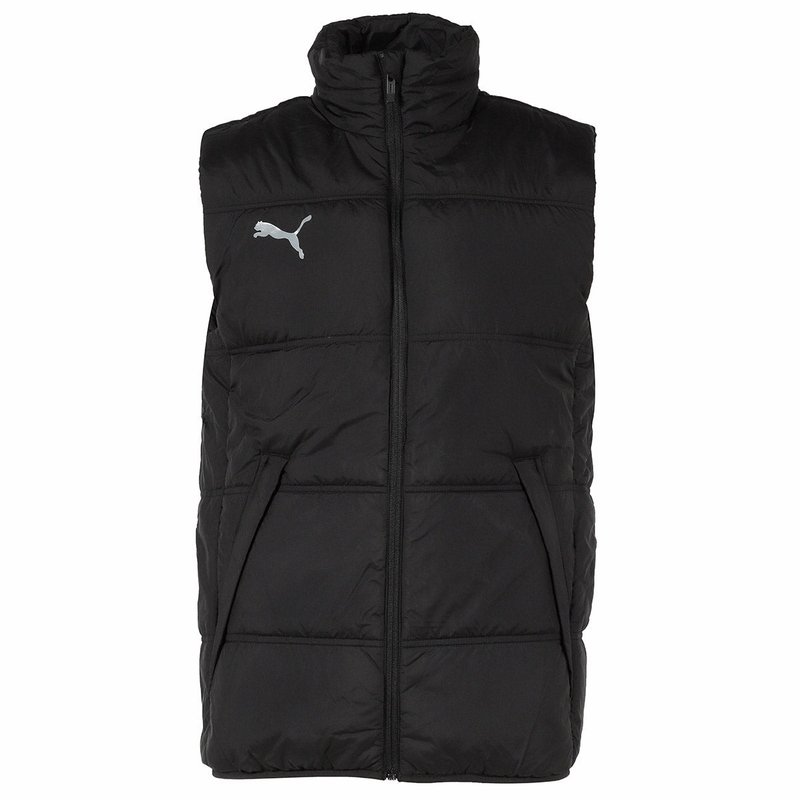 Puma Sport Essentials Pad Vest In Black