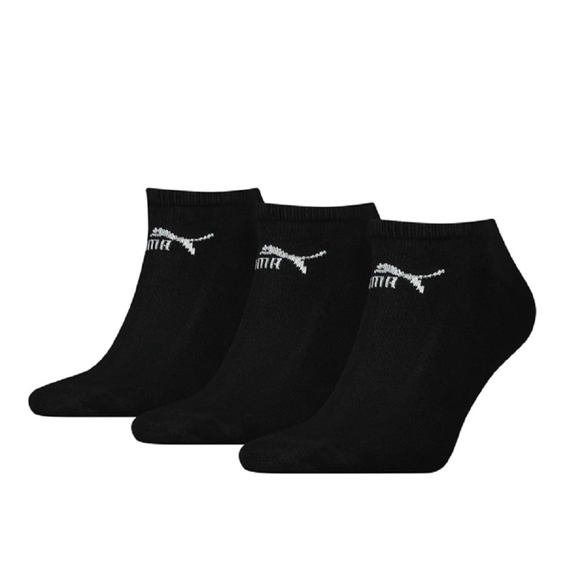 Puma Unisex Adult Trainer Socks In Black