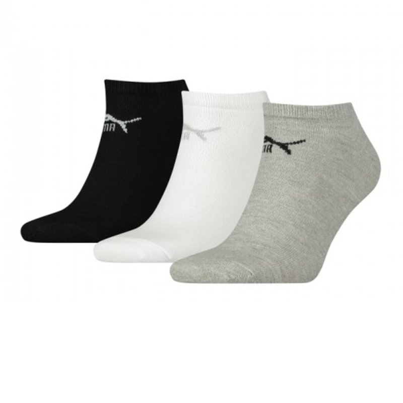 Puma Unisex Adult Trainer Socks In Grey