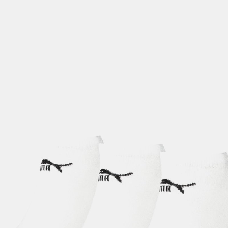 Puma Unisex Adult Trainer Socks In White