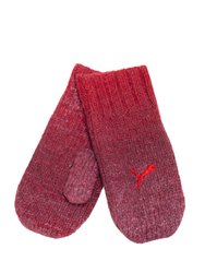 Unisex Adults Sport Lifestyle Mittens - Rio Red - Rio Red