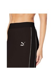 Womens/Ladies Classic Rib Skirt