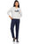 Womens/Ladies ESS Logo Sweatshirt - Light Gray Heather