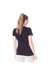 Womens/Ladies ESS Logo T-Shirt - Black