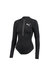 Womens Long-Sleeved Wetsuit - Black
