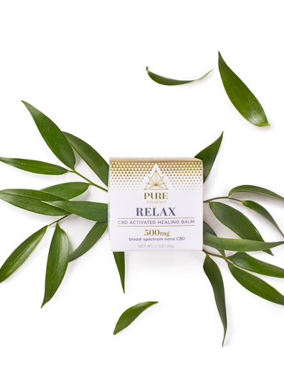 Pure Dharma Relax CBD Healing Balm product