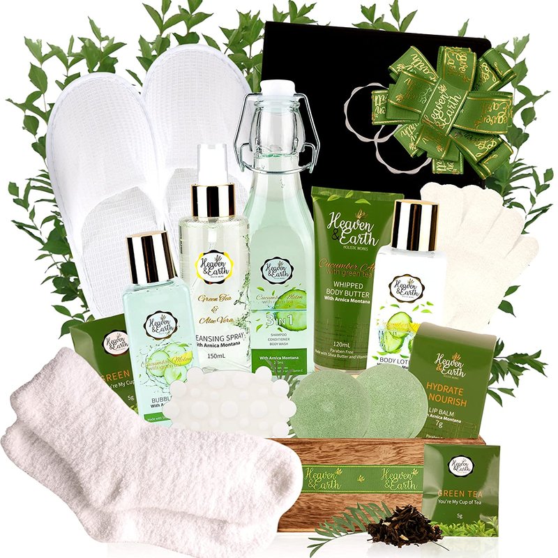 Pure Parker Aromatherapy Spa Basket For Women And Men