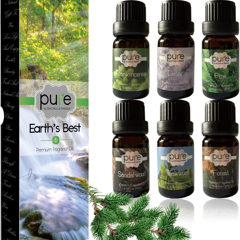 Pure Parker Earth Fragrance Oils By Pure