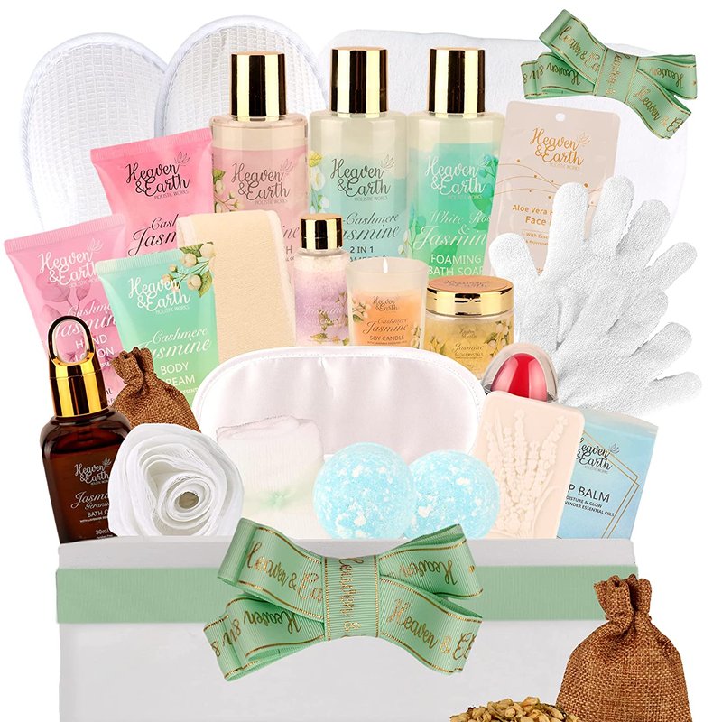 Pure Parker Luxury Holiday Gift Bath And Body Gift Set For Women