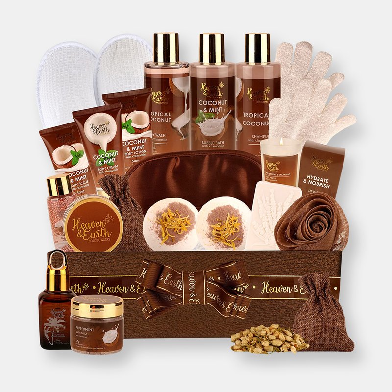 Pure Parker Luxury Tropical Spa Gift Baskets For Women And Men