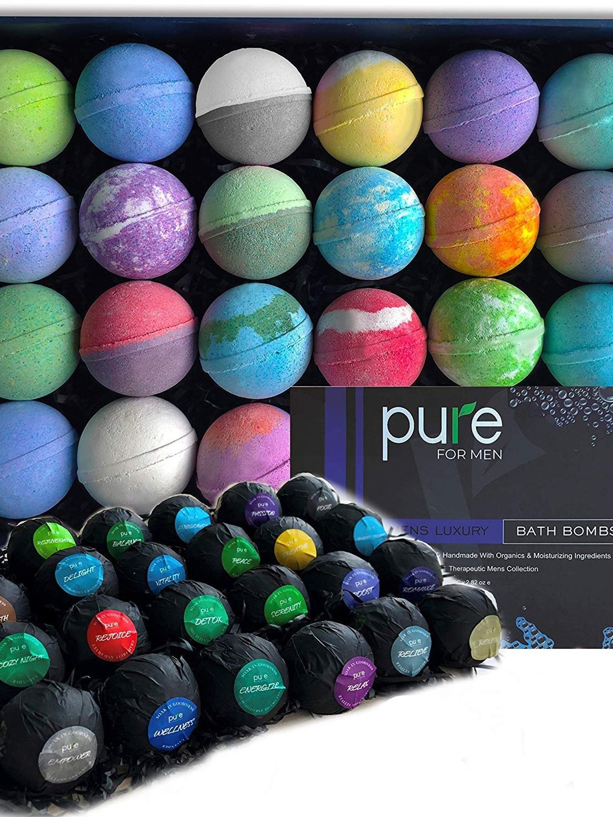 pure bath bombs