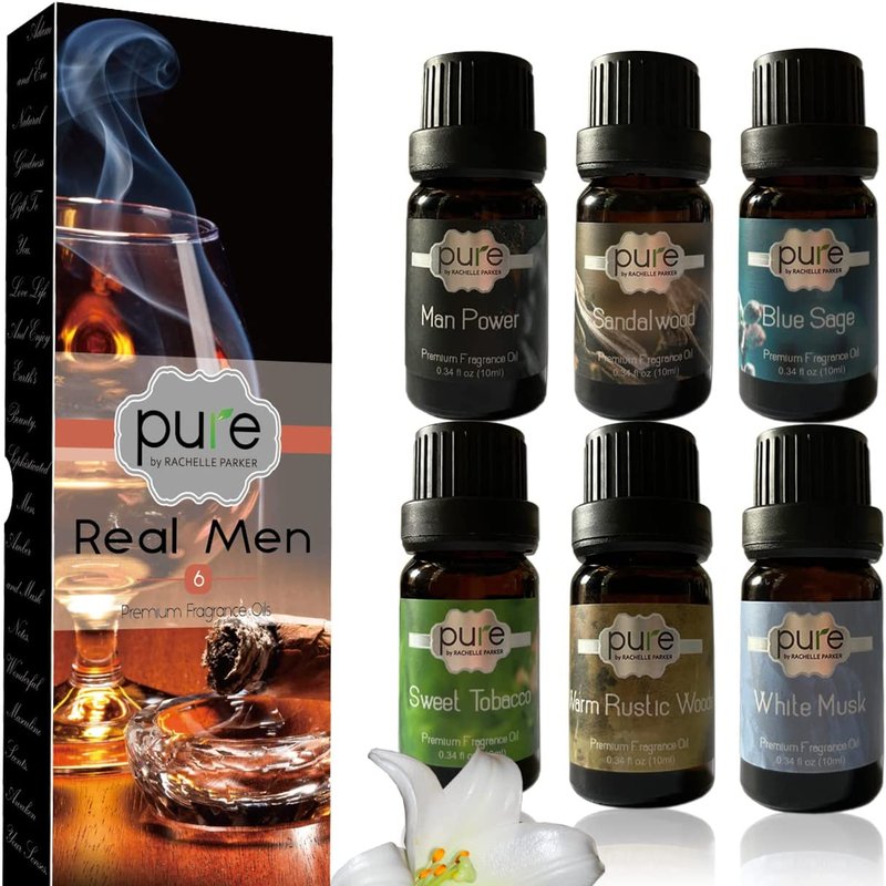 Pure Parker Men's Fragrance Oil Set